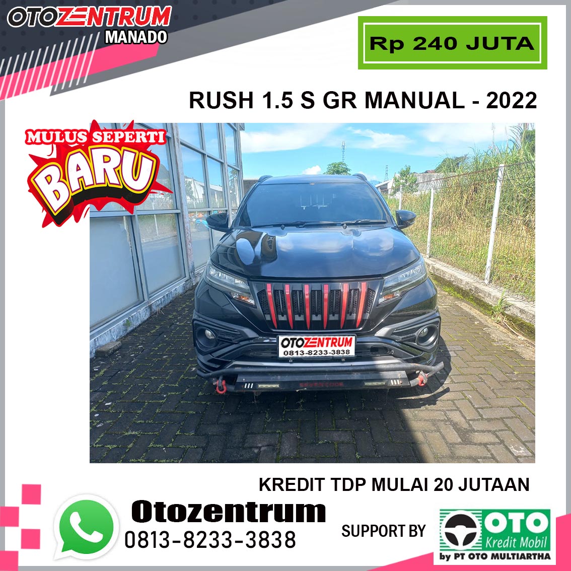 RUSH 1.5 S GR MANUAL - DB 1032 WB 2